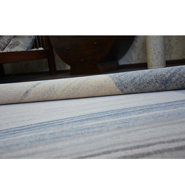 Koberec MOON DEEP silver vlna