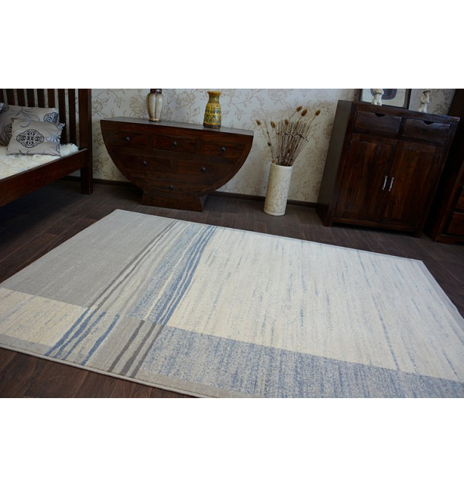 Koberec MOON DEEP silver vlna