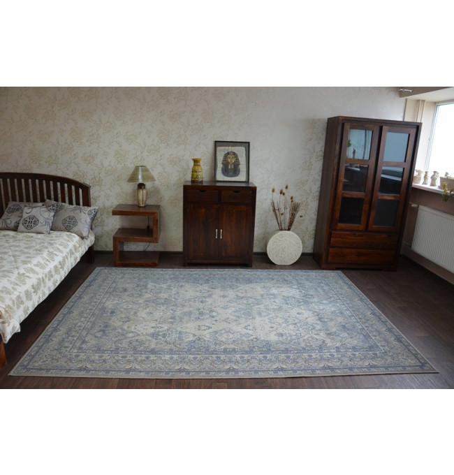 Koberec MOON KASZMIR silver