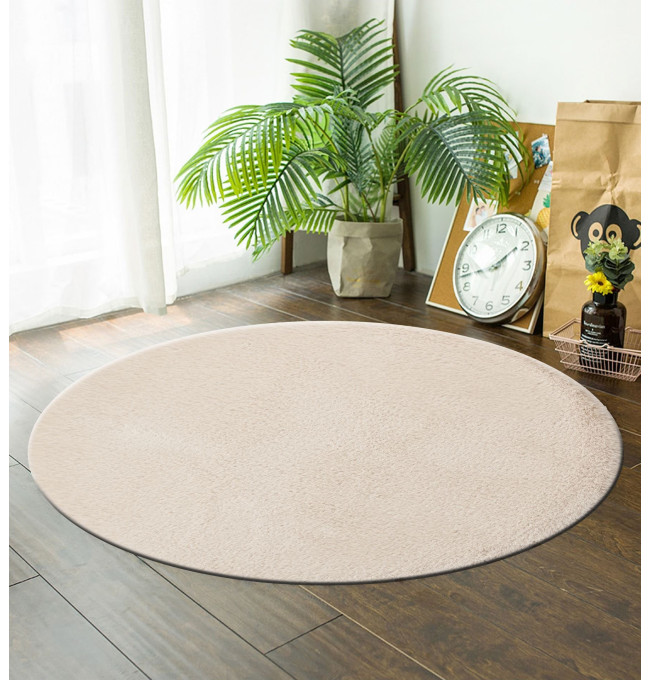 Koberec MOYO 1 kruh béžový