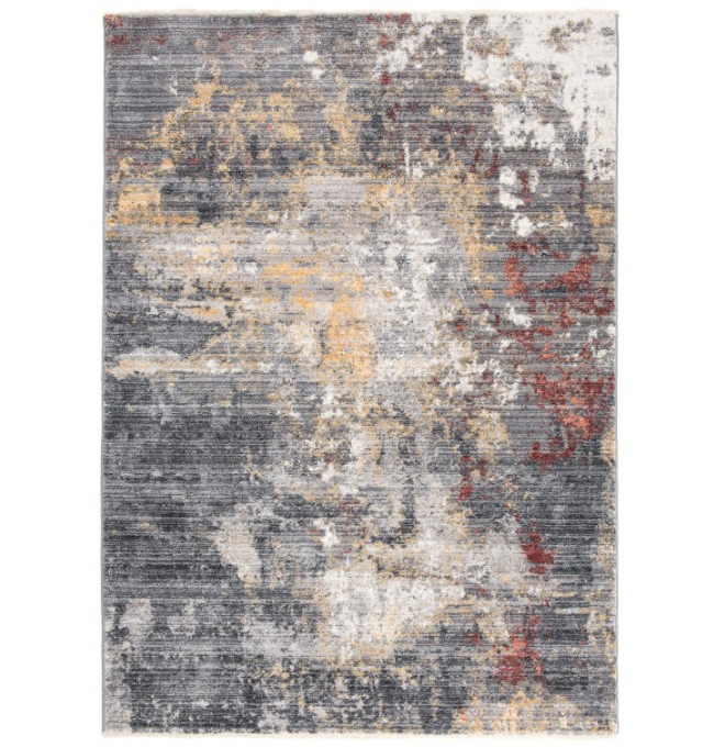 Koberec MYSTIC 2842A tmavě šedý / světle šedý