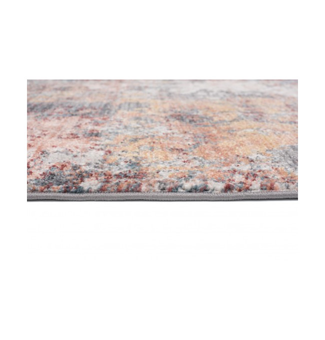 Koberec MYSTIC 3082B tmavě šedý / světle modrý