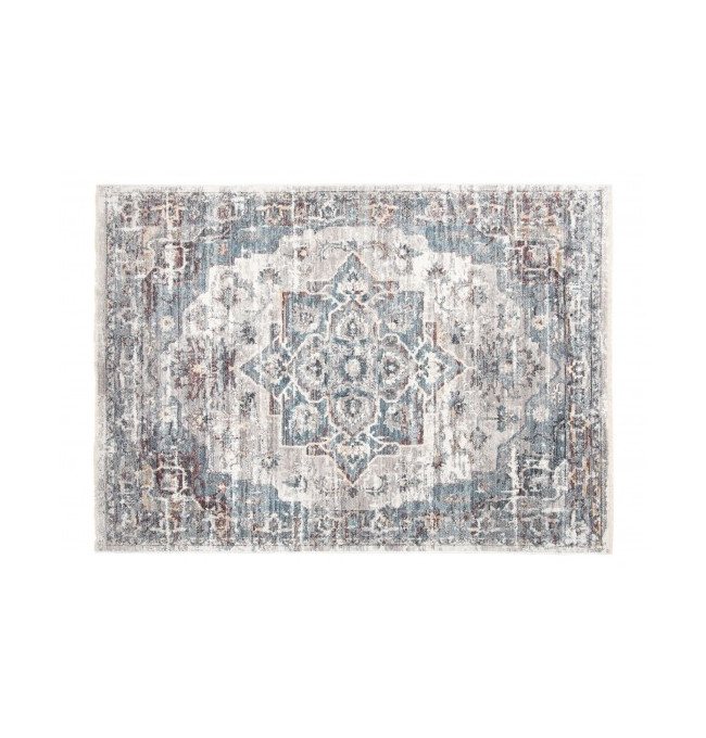 Koberec MYSTIC 3089A stříbrný / světle šedý