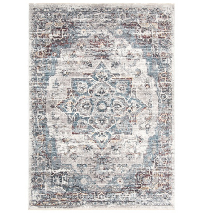 Koberec MYSTIC 3089A stříbrný / světle šedý