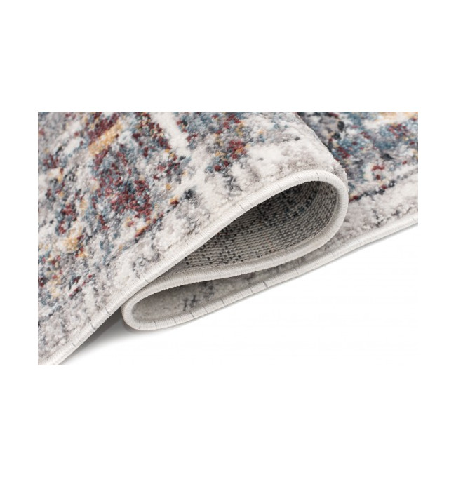 Koberec MYSTIC 3089A stříbrný / světle šedý