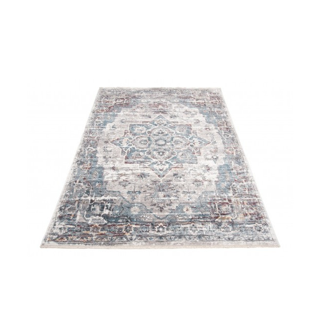 Koberec MYSTIC 3089A stříbrný / světle šedý