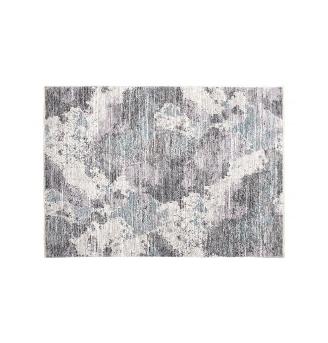 Koberec MYSTIC 3252A světle šedý / stříbrný