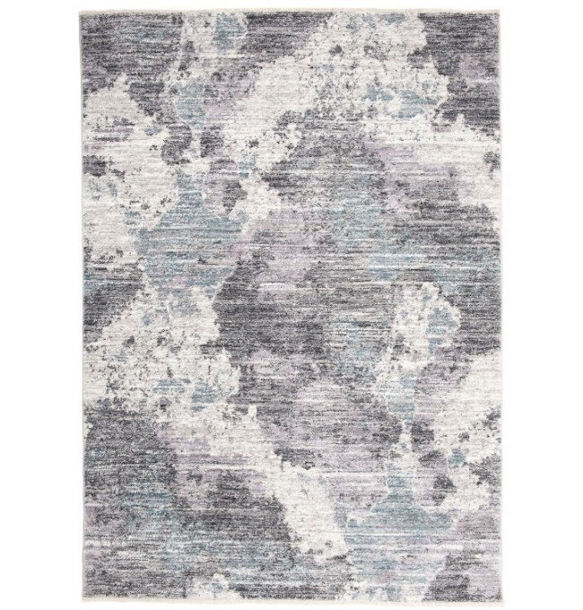 Koberec MYSTIC 3252A světle šedý / stříbrný