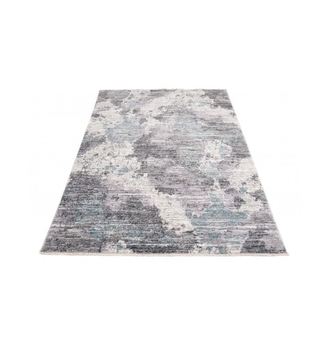 Koberec MYSTIC 3252A světle šedý / stříbrný