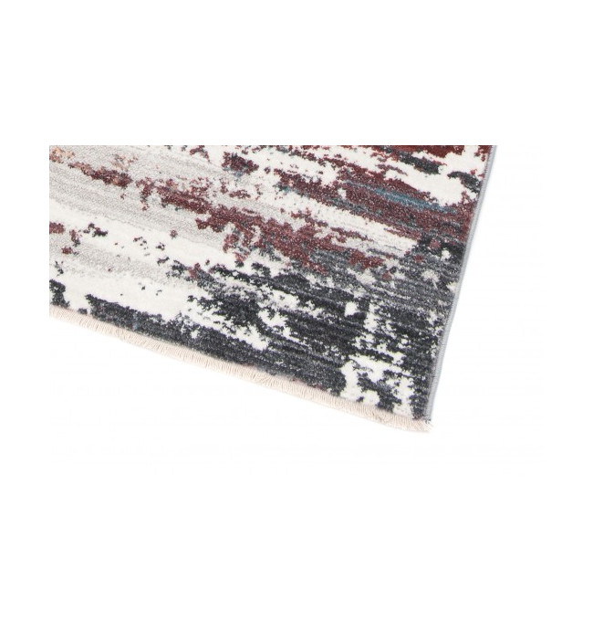 Koberec MYSTIC 3711A stříbrný / světle šedý