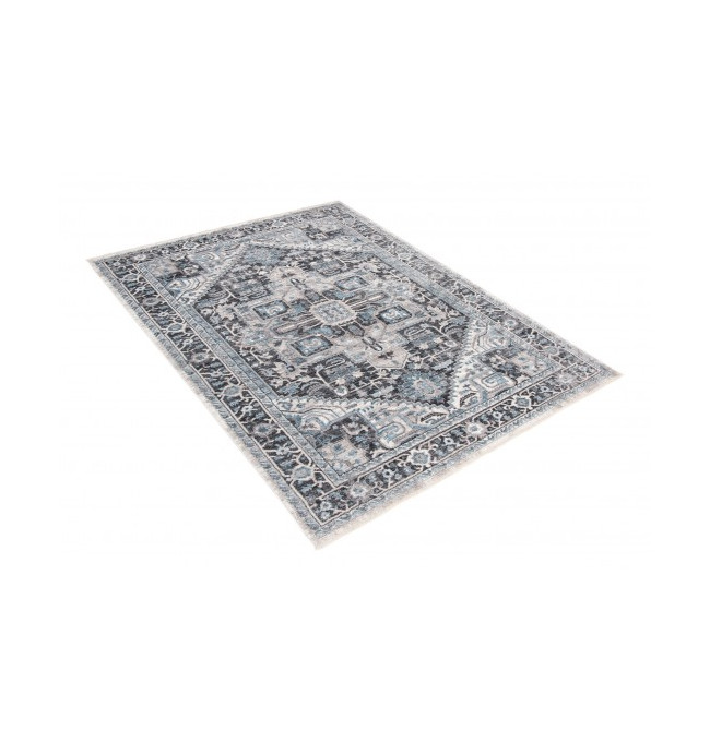 Koberec MYSTIC 3783A antracit / stříbrný