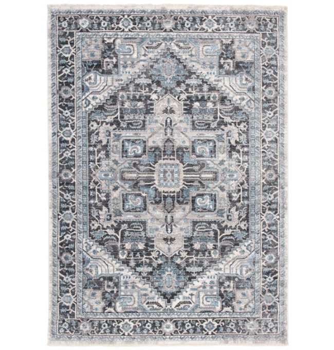 Koberec MYSTIC 3783A antracit / stříbrný