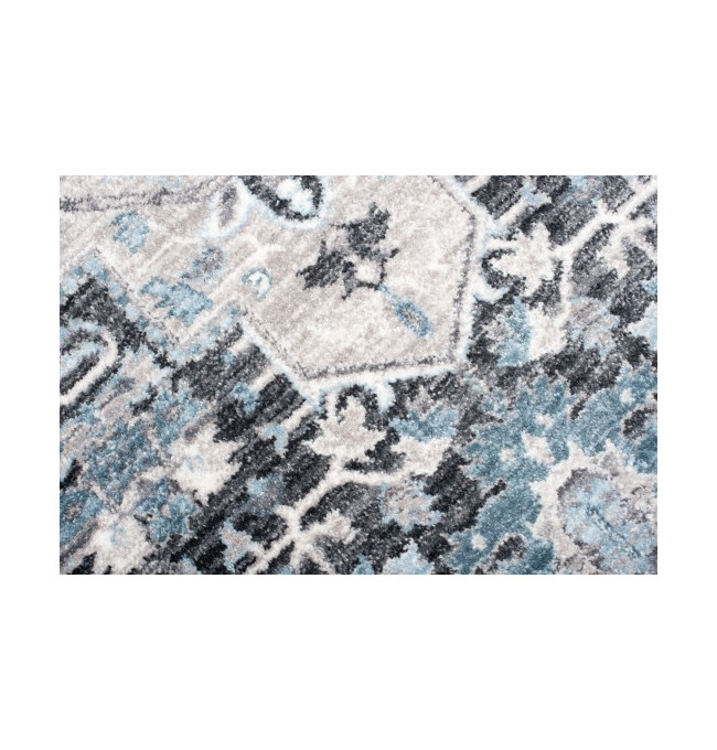 Koberec MYSTIC 3783A antracit / stříbrný