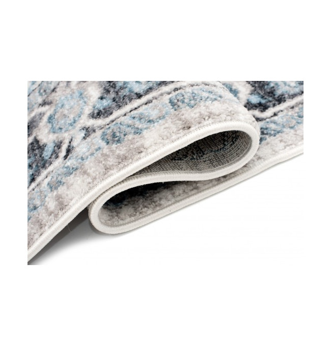 Koberec MYSTIC 3783A antracit / stříbrný