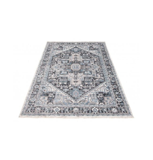 Koberec MYSTIC 3783A antracit / stříbrný