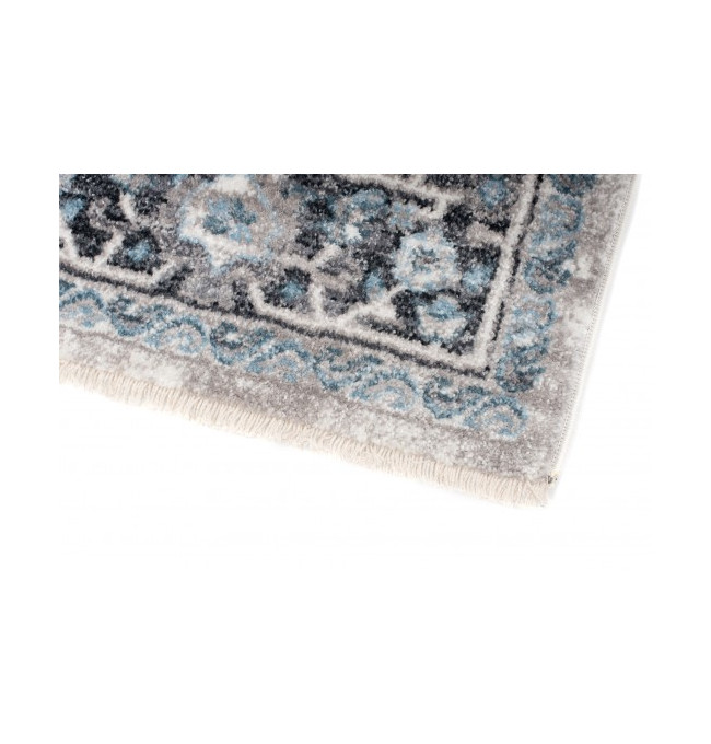 Koberec MYSTIC 3783A stříbrný / tmavě šedý