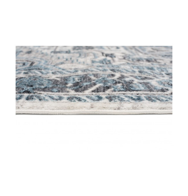 Koberec MYSTIC 3783A stříbrný / tmavě šedý