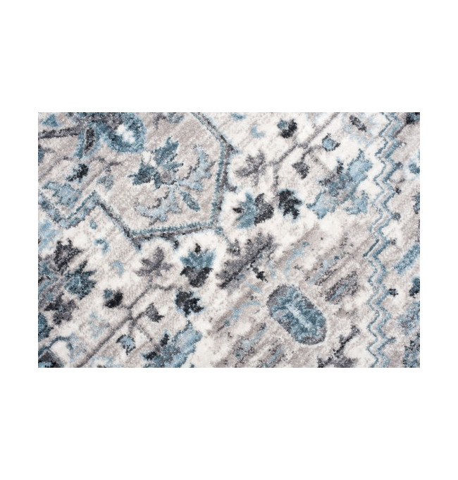 Koberec MYSTIC 3783A stříbrný / tmavě šedý