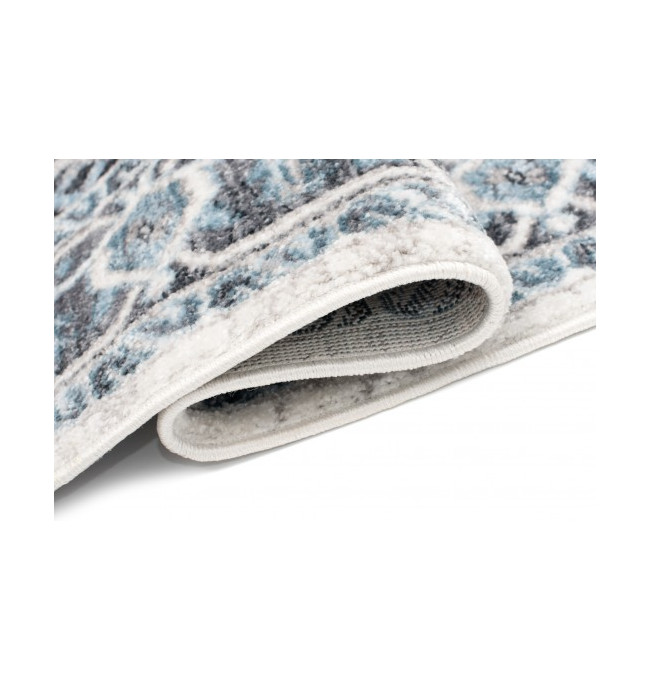 Koberec MYSTIC 3783A stříbrný / tmavě šedý