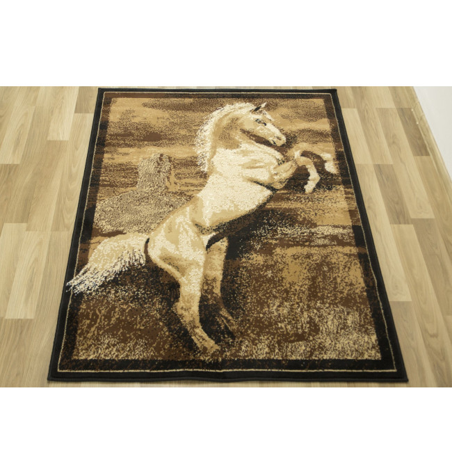 Koberec Nairobi 541324/50944 kůň béžový