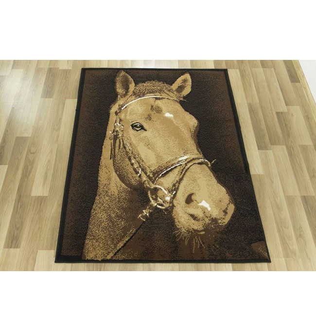 Koberec Nairobi - Kůň 542808/50941, hnědý