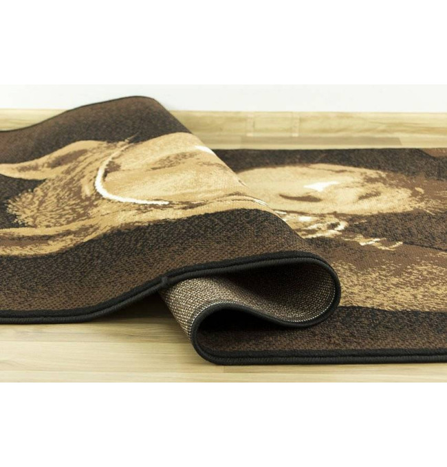 Koberec Nairobi - Kůň 542808/50941, hnědý