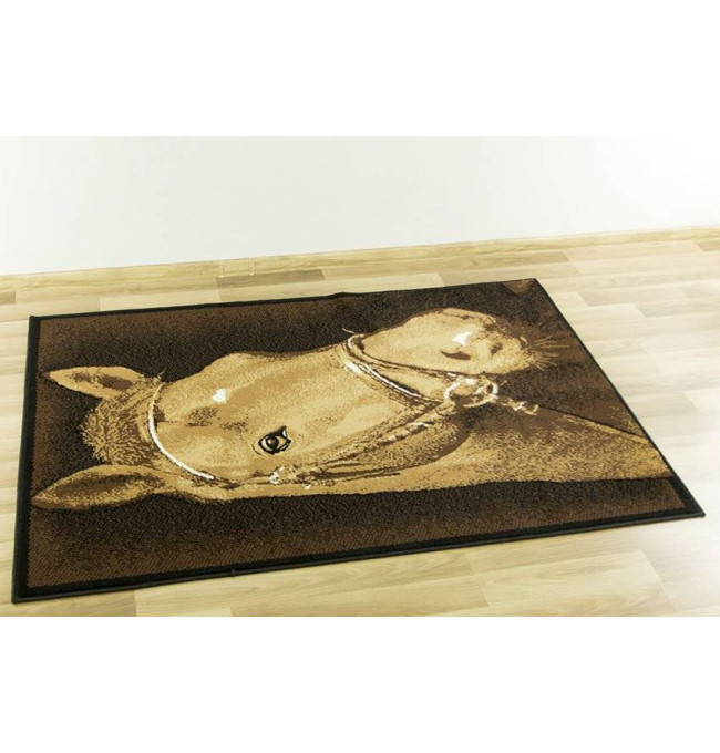 Koberec Nairobi - Kůň 542808/50941, hnědý