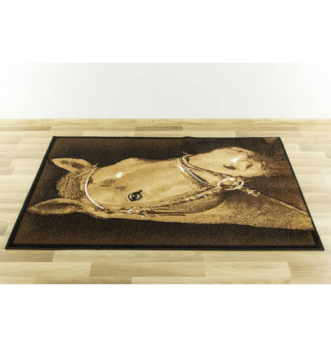 Koberec Nairobi - Kůň 542808/50941, hnědý