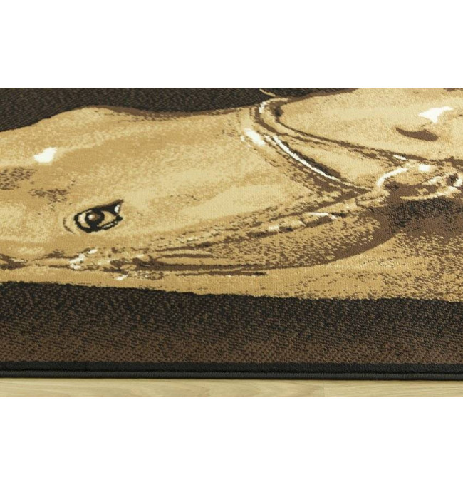 Koberec Nairobi - Kůň 542808/50941, hnědý