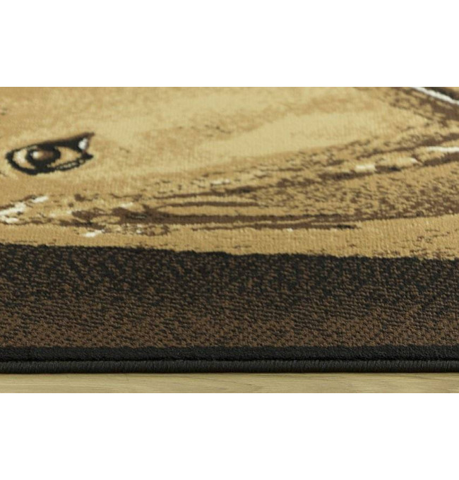 Koberec Nairobi - Kůň 542808/50941, hnědý