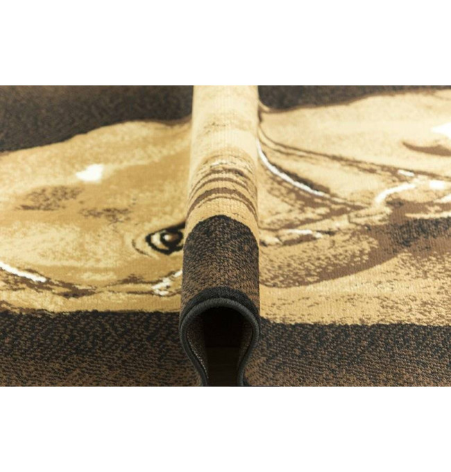 Koberec Nairobi - Kůň 542808/50941, hnědý