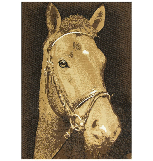Koberec Nairobi - Kůň 542808/50941, hnědý