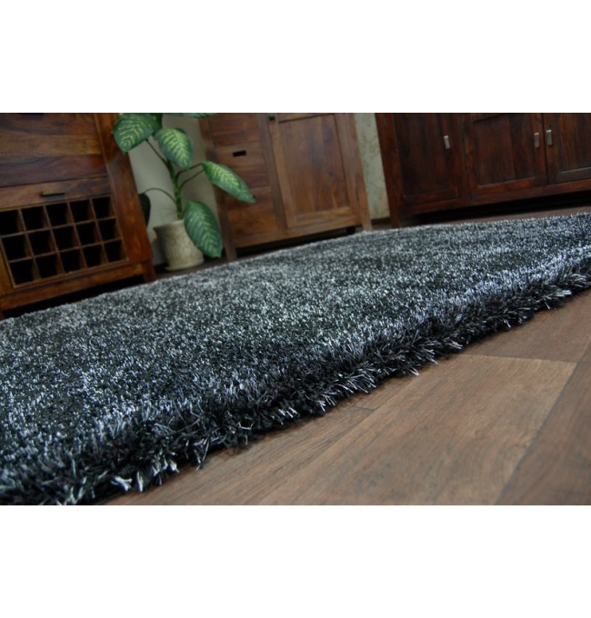 Koberec NARIN P901 černý meloun