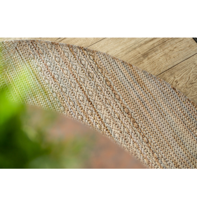 Koberec NATURE kruh SL110 béž šňůrková SIZAL BOHO