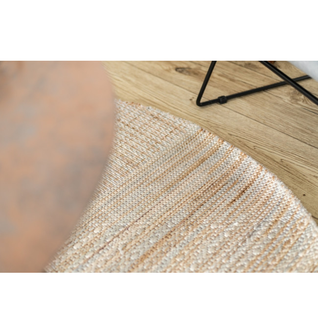 Koberec NATURE kruh SL110 béž šňůrková SIZAL BOHO