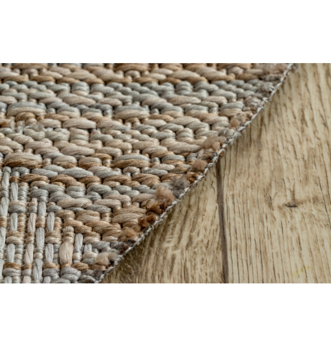 Koberec NATURE kruh SL110 béž šňůrková SIZAL BOHO