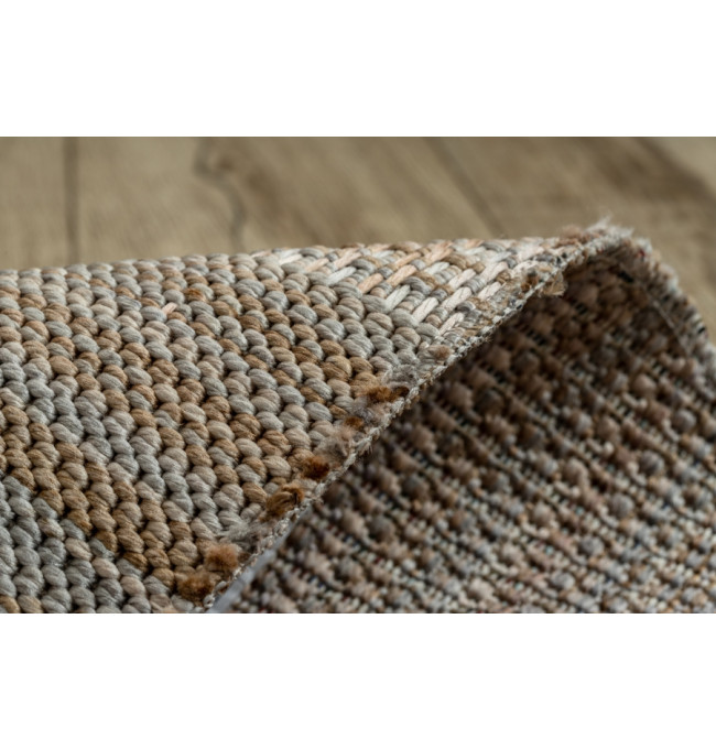 Koberec NATURE kruh SL110 béž šňůrková SIZAL BOHO