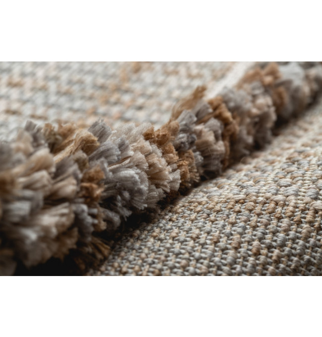Koberec NATURE SL110 béž fredzle šňůrková SIZAL BOHO