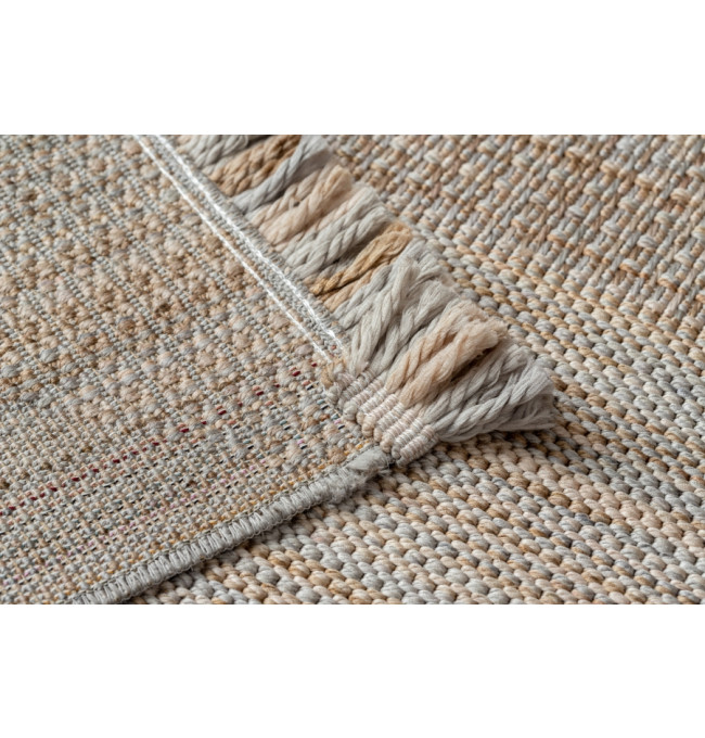 Koberec NATURE SL110 béž fredzle šňůrková SIZAL BOHO