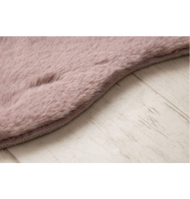 Koberec NEW DOLLY kožíšek G4368-8 růžový