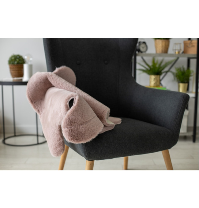 Koberec NEW DOLLY kožíšek G4368-8 růžový