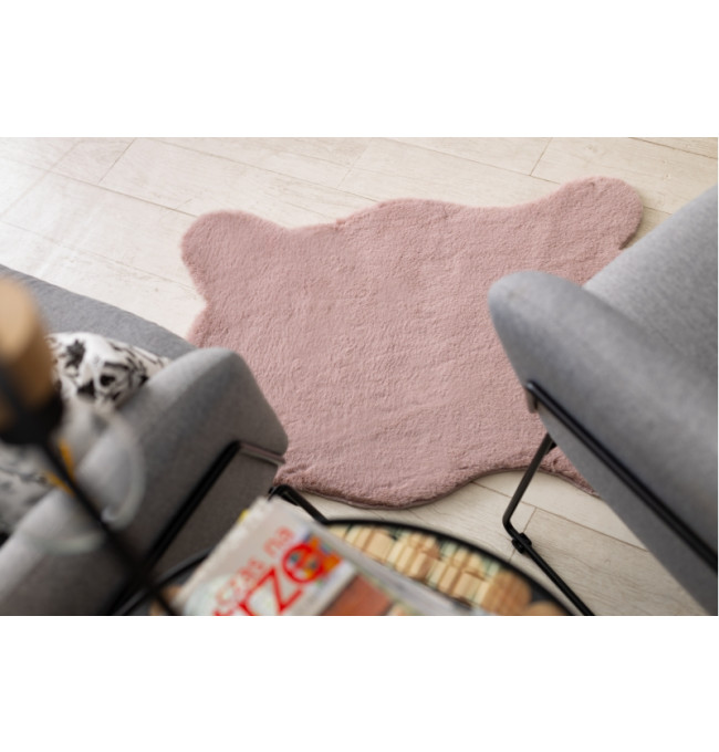 Koberec NEW DOLLY kožíšek G4368-8 růžový