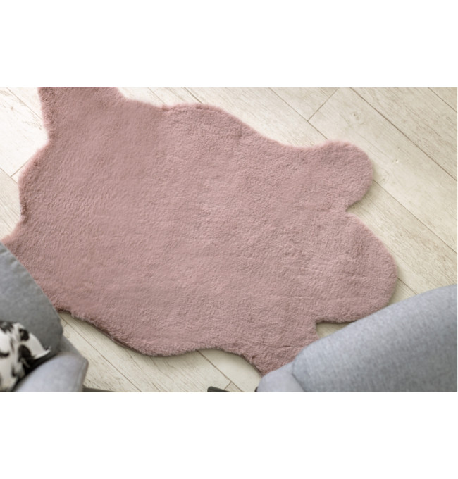 Koberec NEW DOLLY kožíšek G4368-8 růžový