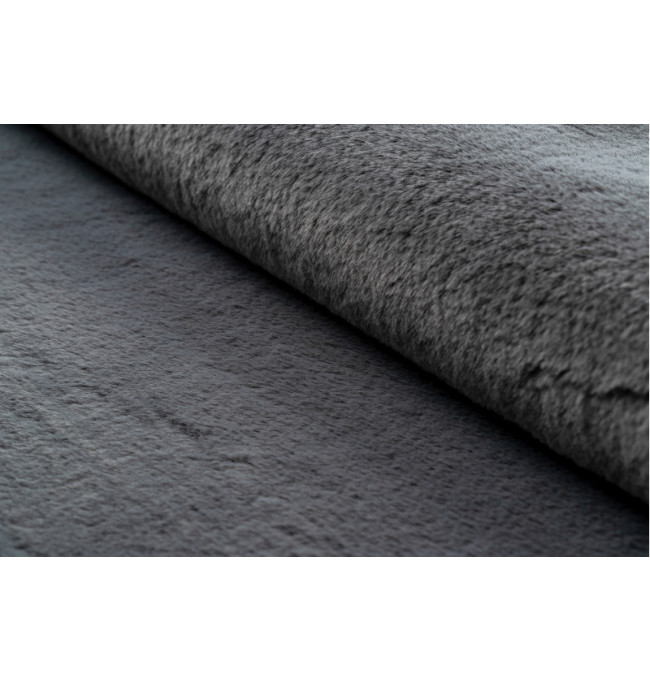 Koberec NEW DOLLY kvítek G4372-1 šedý / antracit