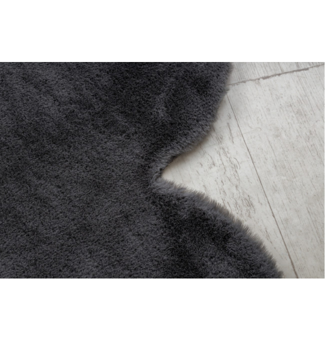 Koberec NEW DOLLY kvítek G4372-1 šedý / antracit