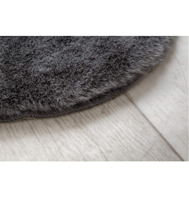 Koberec NEW DOLLY kvítek G4372-1 šedý / antracit