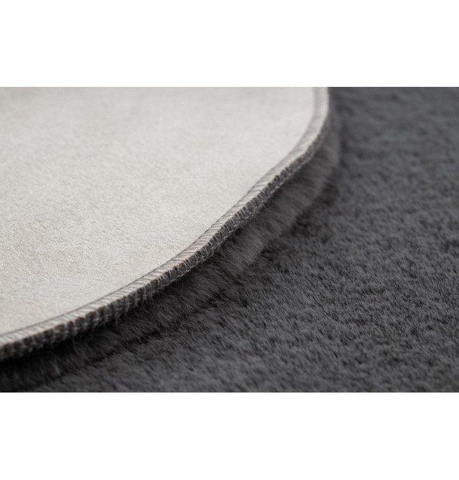 Koberec NEW DOLLY kvítek G4372-1 šedý / antracit