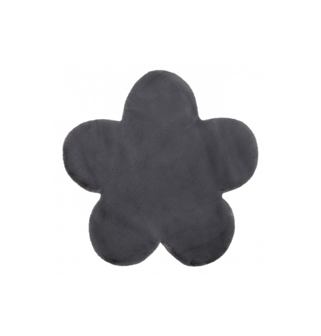 Koberec NEW DOLLY kvítek G4372-1 šedý / antracit