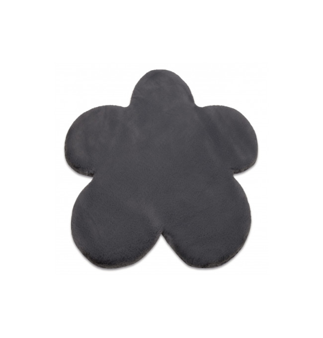 Koberec NEW DOLLY kvítek G4372-1 šedý / antracit