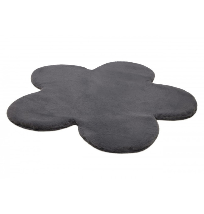 Koberec NEW DOLLY kvítek G4372-1 šedý / antracit